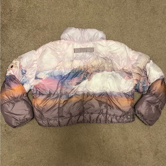 free people in a bubble shine jacket - Picture 5 of 5